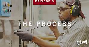 Fingerboards Get Fretted and Inlaid At Gibson USA | The Process S1 EP 5