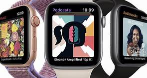 7 ways to listen to music on your Apple Watch