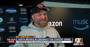 WCPO 9 - Garth Brooks is here, and our Julie O'Neill WCPO...