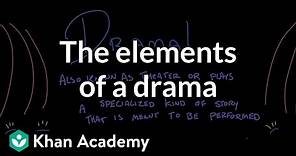 The elements of a drama | Reading | Khan Academy
