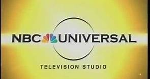 NBCUniversal Television Studio Logo (2004)