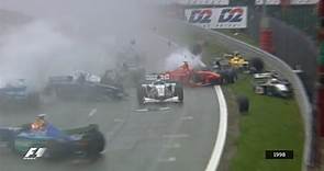 Your Favourite Belgian Grand Prix - 1998 Chaos & Carnage in Spa