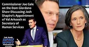 Joe Gale Discusses Democrat Val Arkoosh’s Tax & Spend Legacy in Montgomery County