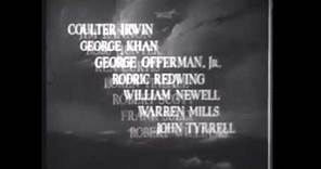 Out of the Depths (1945) Title Sequence