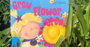 Grow Flower Grow by Lisa Bruce Read Aloud with Miss Heaston 🌼🌸