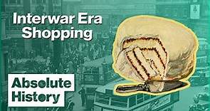 Why Sugar Became The Signature Of 1930s Britain | Turn Back Time: The High Street | Absolute History