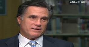 CNN: Mitt Romney in his own words