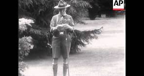 Chief Scout Nearly Well (Baden Powell)