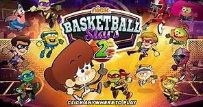 Nickelodeon Basketball Stars 2 Sports Game - Nick Basketball Stars - Basketball Kids Online Games