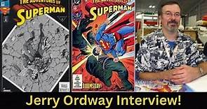 Jerry Ordway Interview! #superman #dccomics #deathofsuperman