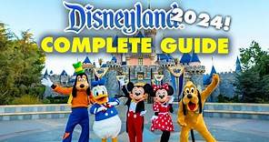 Our Guide to the Disneyland Resort for 2024 | Event dates, News and What's New