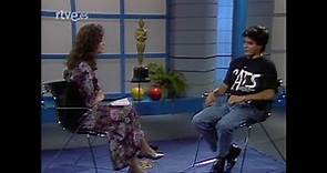 Jorge Sanz ENTREVISTA! en 3X4 (6-6-1990)