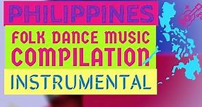 PHILIPPINE FOLK DANCE MUSIC : Instrumental (Bandurria) || Filipino Folk Dance Music Compilation 2020
