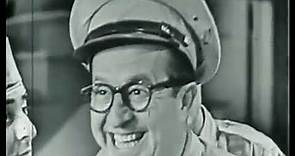 The Phil Silvers Show 1x00 Audition Show 1955 pilot