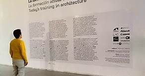 Muestra Open ETSAB (Escola Tècnica Superior d’Arquitectura de Barcelona) de la Universitat Politècnica de Catalunya - BarcelonaTech #arquitectura #urbanisme #etsab #upc #barcelonatech #museudisseny