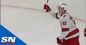 Jesperi Kotkaniemi Scores In Return To Montreal, doubles The Hurricanes Lead