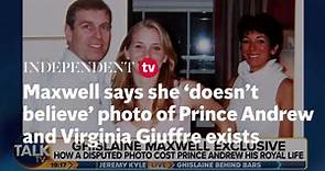 New evidence ‘shows Prince Andrew and Virginia Giuffre photo is real’