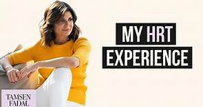 My Experience with Hormone Replacement Therapy (HRT) for Menopause | Tamsen Fadal