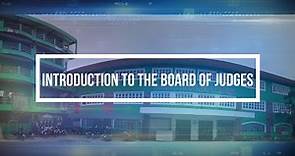 Part 7: Introduction to the Board of Judges | Maila Rosario College 15th Foundation Day