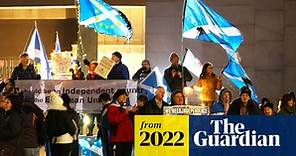 Supreme court rules against Scottish parliament holding new independence referendum