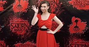 Katelyn Nacon 2018 Saturn Awards Red Carpet