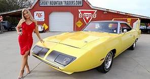 1970 Plymouth Superbird For Sale