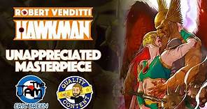 Robert Venditti’s HAWKMAN: A Modern Comic Book Masterpiece