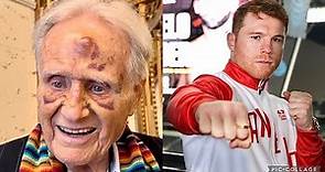 LARRY MERCHANT "I LOVE CANELO! BECAUSE HE TOOK ON EVERYBODY & BECAME A BETTER FIGHTER!" TALKS BOXING