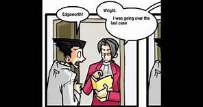 Objectionable (Awkward Zombie/Ace Attorney)