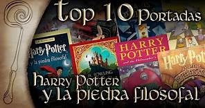 TOP 10 Portadas - Harry Potter y la Piedra Filosofal