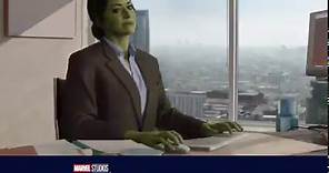 Marvel Studios 《變形女俠：律政英雌》(She-Hulk: Attorney at Law)第四集獨家熱播中