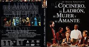El cocinero, el ladrón, su mujer y su amante (1989) Castellano