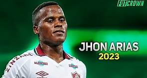 Jhon Arias 2023 ● Fluminense ► Dribles, Gols & Assistências | HD