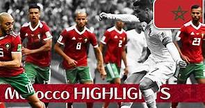 All Morocco's matches in the 2018 FIFA World Cup | Highlights