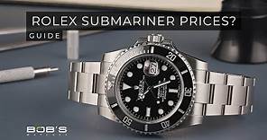 How Much Does a Rolex Submariner Cost?