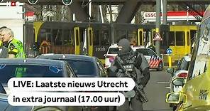 LIVE: Laatste nieuws na doden in Utrecht in extra journaal (17 uur)