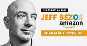 CEO Amazon Jeff Bezos Español. Documental Biografia del Empresario con más Fortuna del Mundo Nº1