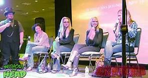 Ladies of Elm Street Q&A Panel Heather Langenkamp, Kim Myers, Tuesday Knight & Lisa Wilcox