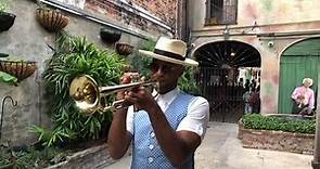 Branden Lewis is live at the Hall!... - Preservation Hall