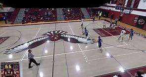 Nyack High School vs Hendrick Hudson High School Mens Varsity Basketball