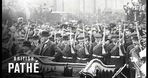 Arrival Of Sir Edward Carson In Belfast (1914-1918)