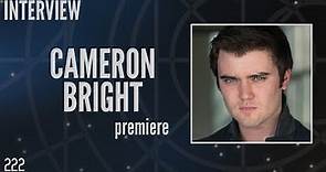 222: Cameron Bright, "Orlin" in "The Fourth Horseman" of Stargate SG-1 (Interview)