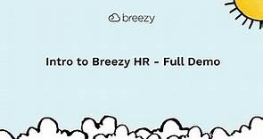 Intro to Breezy HR - Full Demo