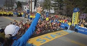 Thousands Run Boston Marathon on Anniversary of Bombing