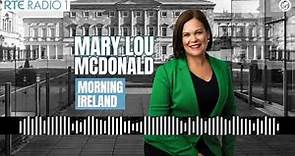 Listen to Mary Lou McDonald's interview on RTE's Morning Ireland discussing migration