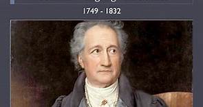 PPT - Johann Wolfgang von Goethe PowerPoint Presentation, free download - ID:1811565