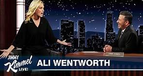Ali Wentworth on George Stephanopoulos in the Delivery Room