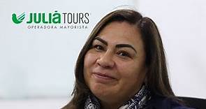 Conoce a Lilia Álvaro, la nueva directora de Juliá Tours en México