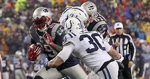 Colts vs. Patriots AFC Championship Game highlights | NFL