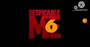 Despicable Me Logo 1 2 3 4 5 6 7 8 9 10